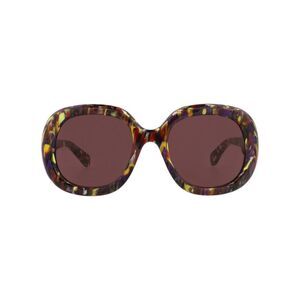 Chloé Square-Frame Recycled Acetate Sunglasses Multi Womens